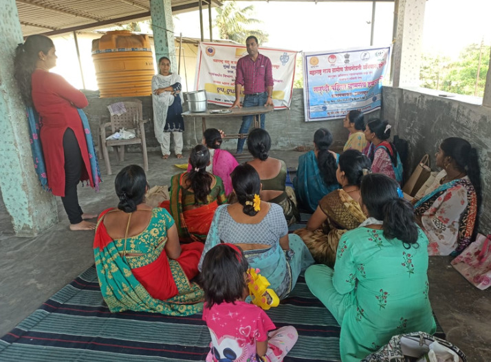 Demonstration On Preparation Of Paneer And Khoa
